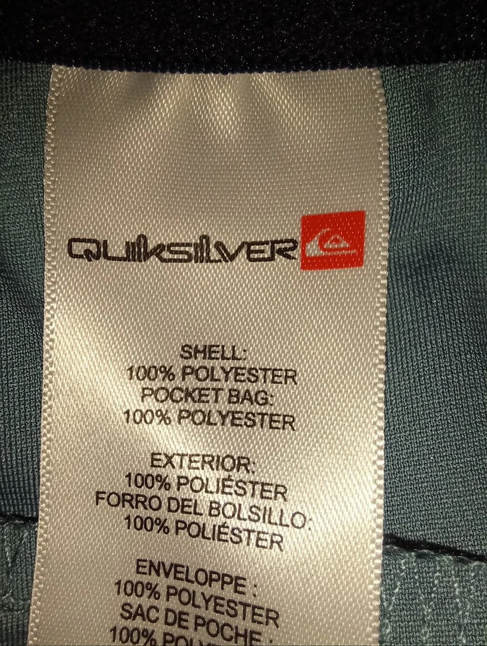 Quiksilver lightweight swim